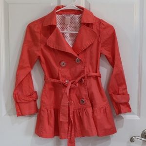 Candie's Kids Trench Coat